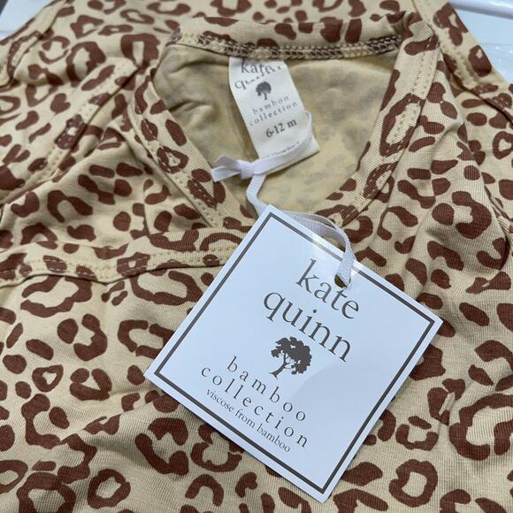 NWT Kate Quinn Sleeveless Kimono Bodysuit - Cheetah - Picture 6 of 8